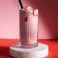 Çilek Milkshake