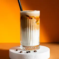 Iced Caramel Latte