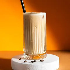 Iced Vanilla Latte
